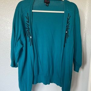 Torrid sequins detailed sweater